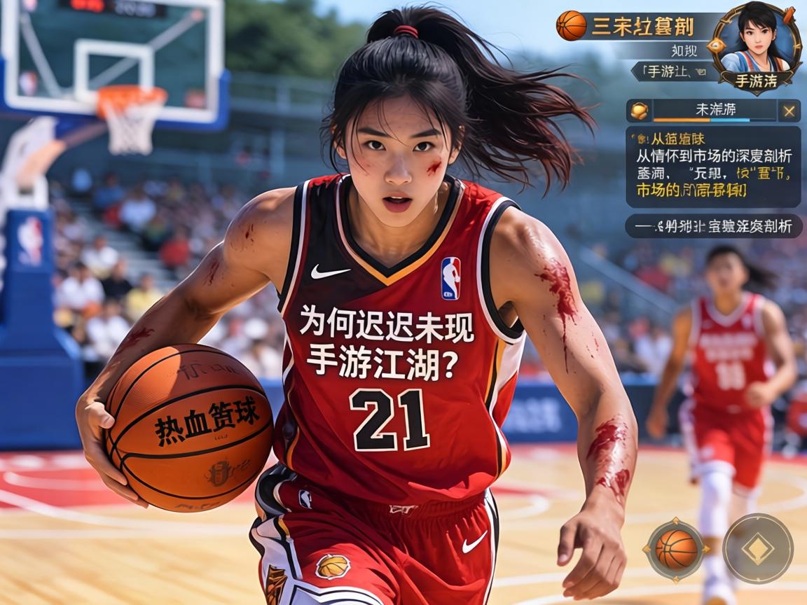 热血篮球为何迟迟未现手游江湖?——从情怀到市场的深度剖析