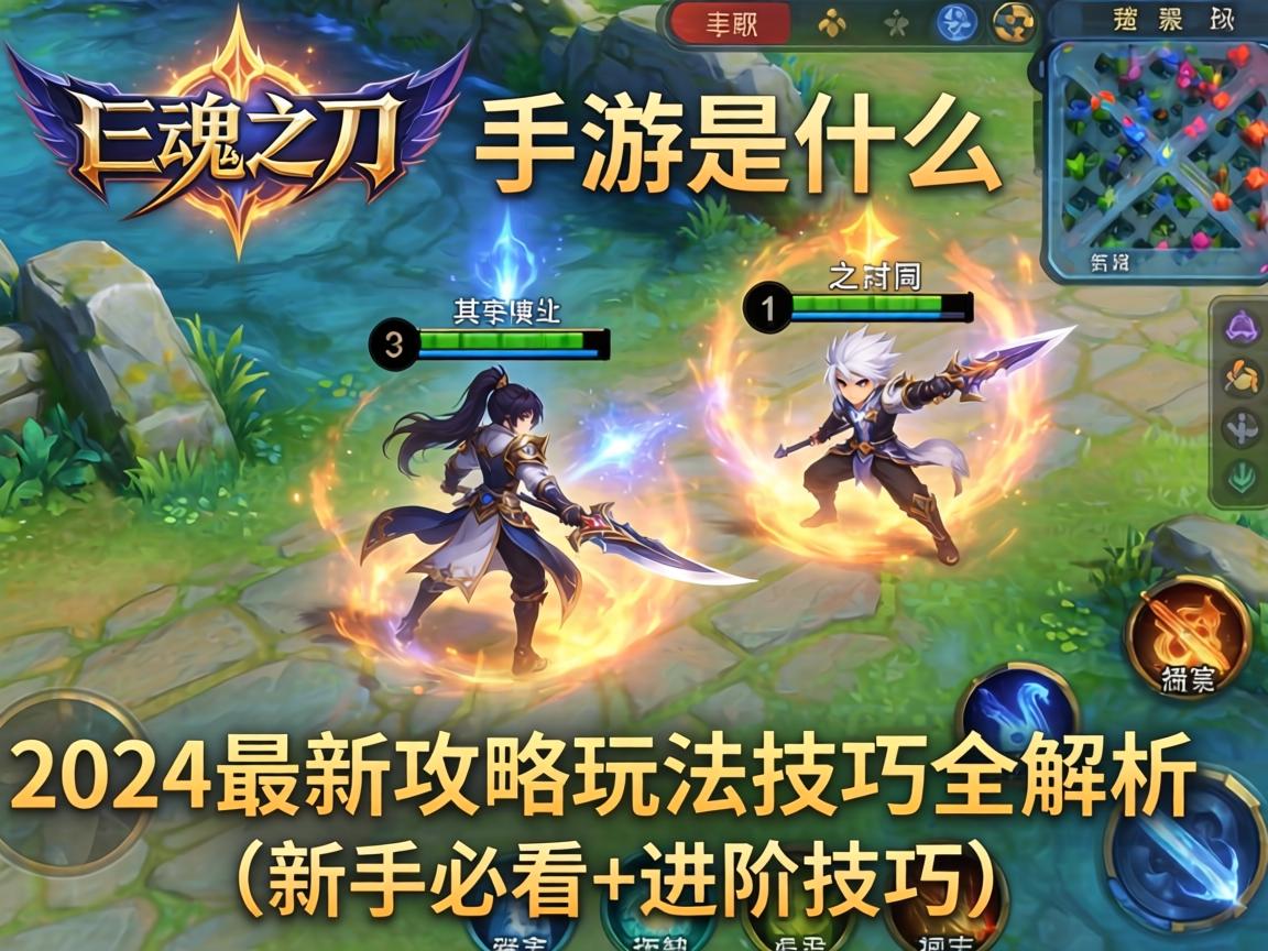 英魂之刃手游是什么？2024最新攻略玩法技巧全解析（新手必看+进阶技巧）