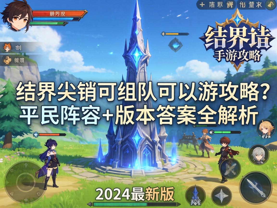 结界尖塔可以组队吗手游攻略，平民阵容+版本答案全解析（2024最新版）