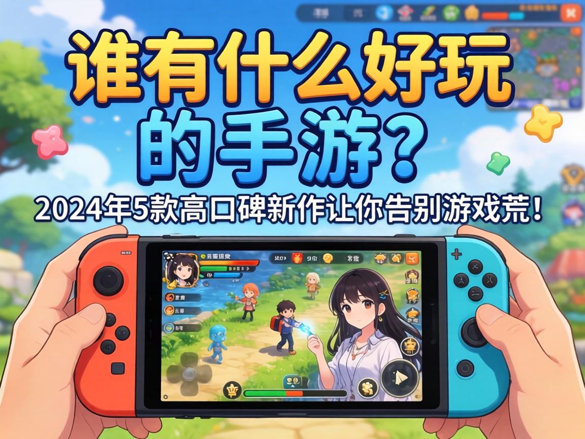 谁有什么好玩的手游？2024年这5款高口碑新作让你告别游戏荒！