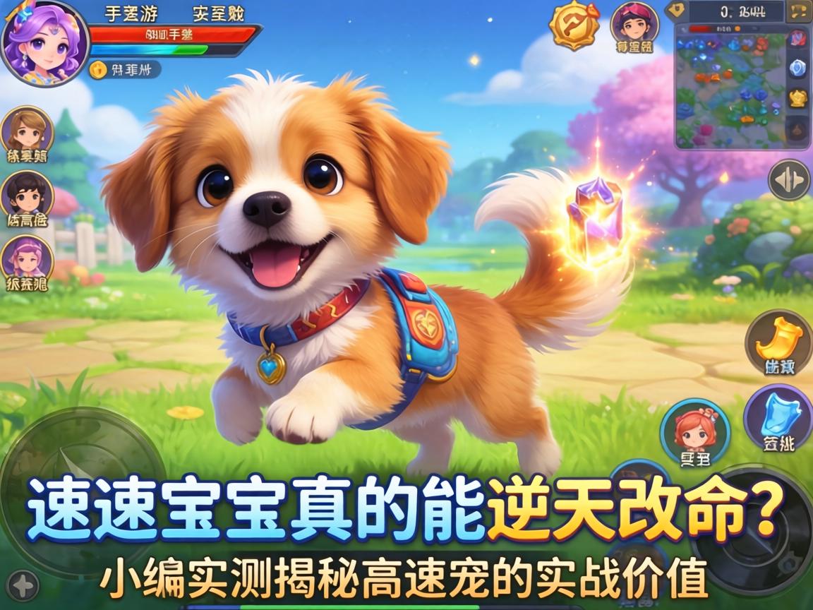 梦幻手游一速宝宝真的能逆天改命？小编实测揭秘高速宠的实战价值