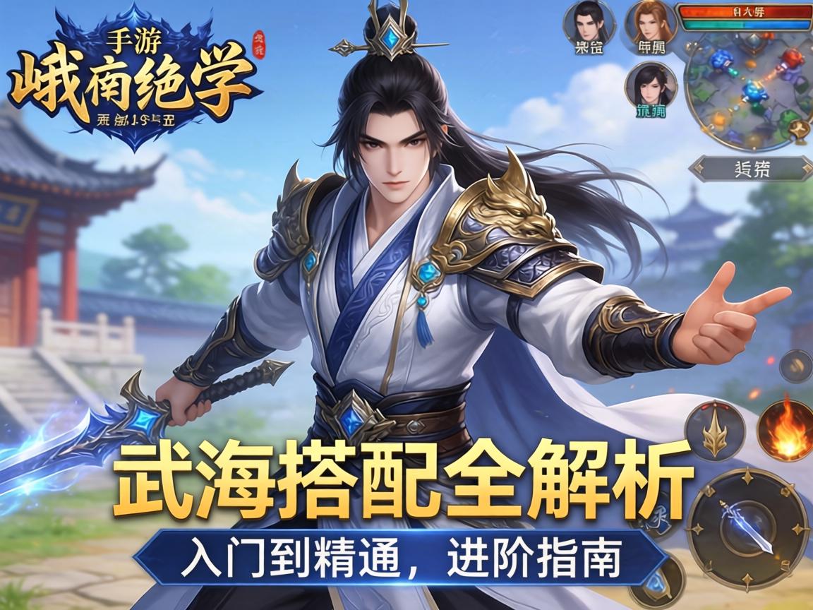 手游峨眉绝学装备搭配全解析，从入门到精通的进阶指南