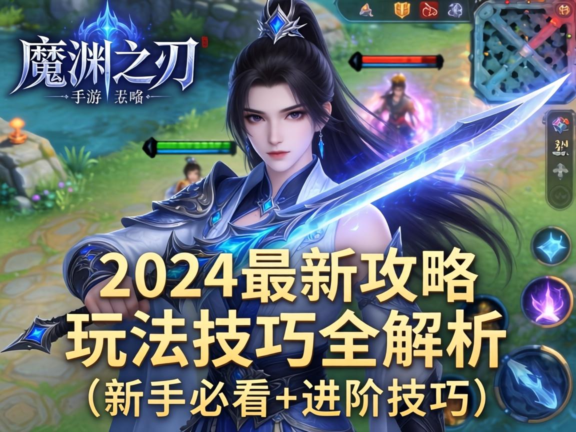 魔渊之刃是手游吗？2024最新攻略玩法技巧全解析（新手必看+进阶技巧）