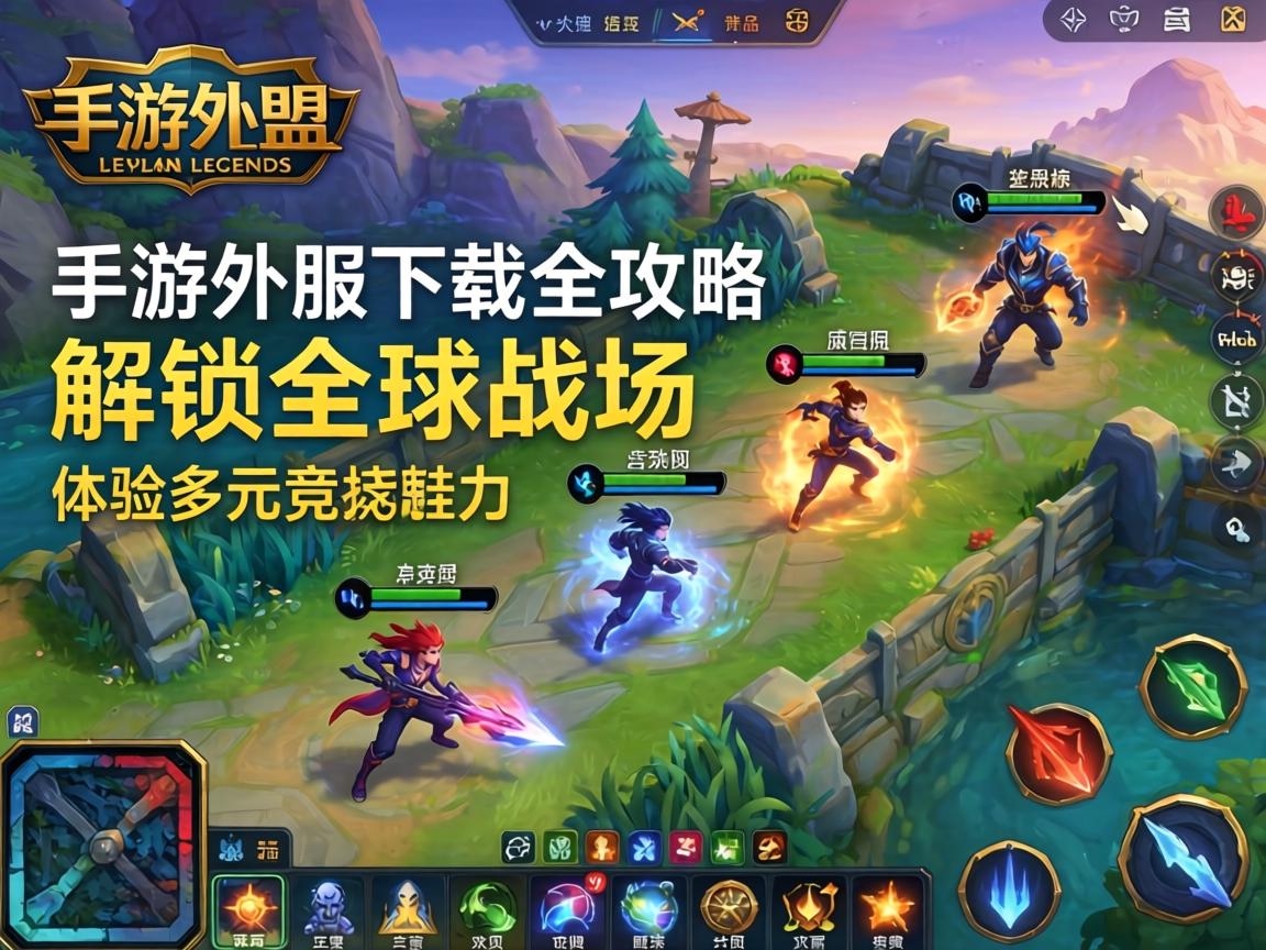 英雄联盟手游外服下载全攻略，解锁全球战场，体验多元竞技魅力