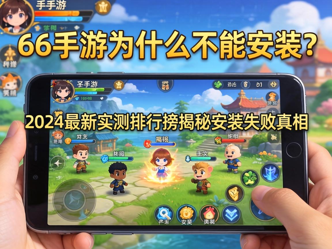 66手游为什么不能安装?2024最新实测排行榜揭秘安装失败真相