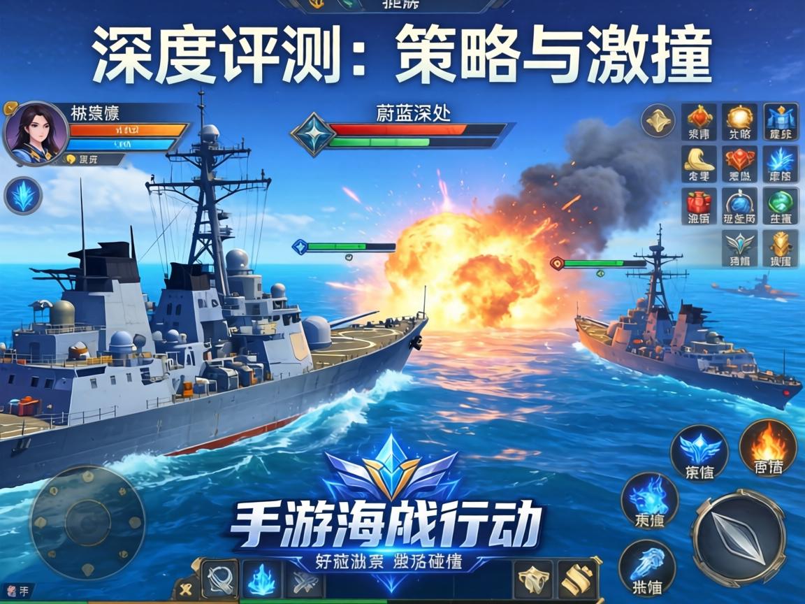 深度评测,手游海战行动——蔚蓝深处的策略与激情碰撞