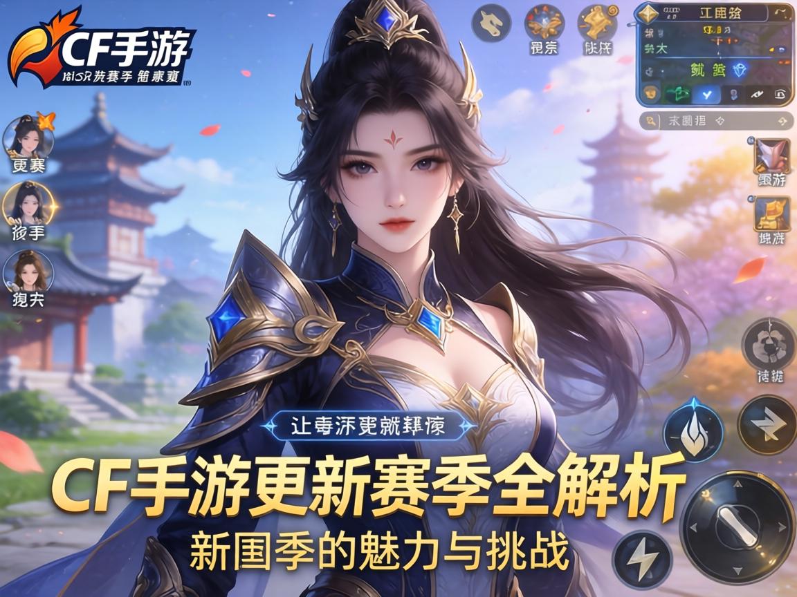 CF手游更新赛季全解析,新赛季的魅力与挑战