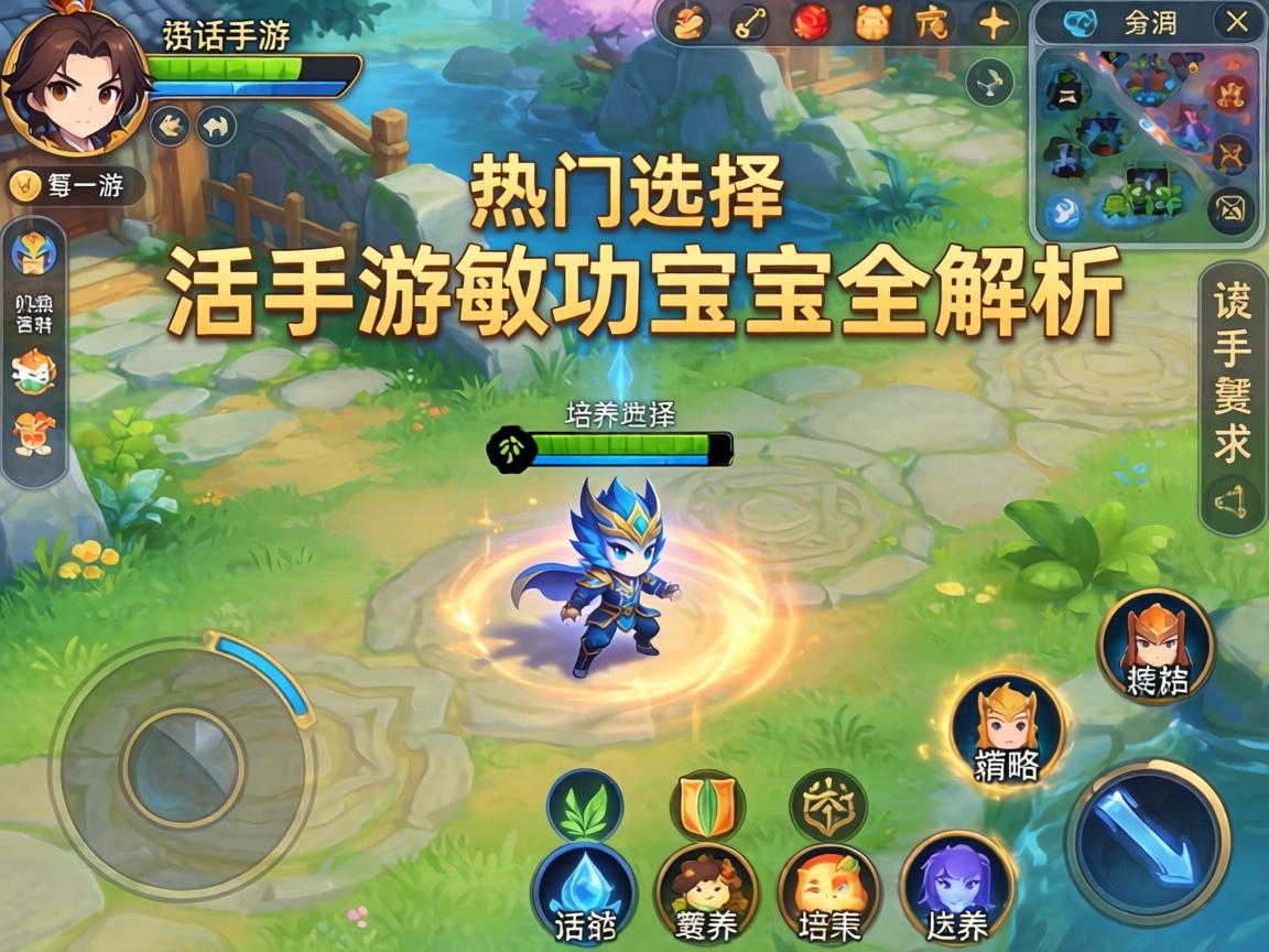 大话手游敏功宝宝全解析,从热门选择到培养策略的深度指南