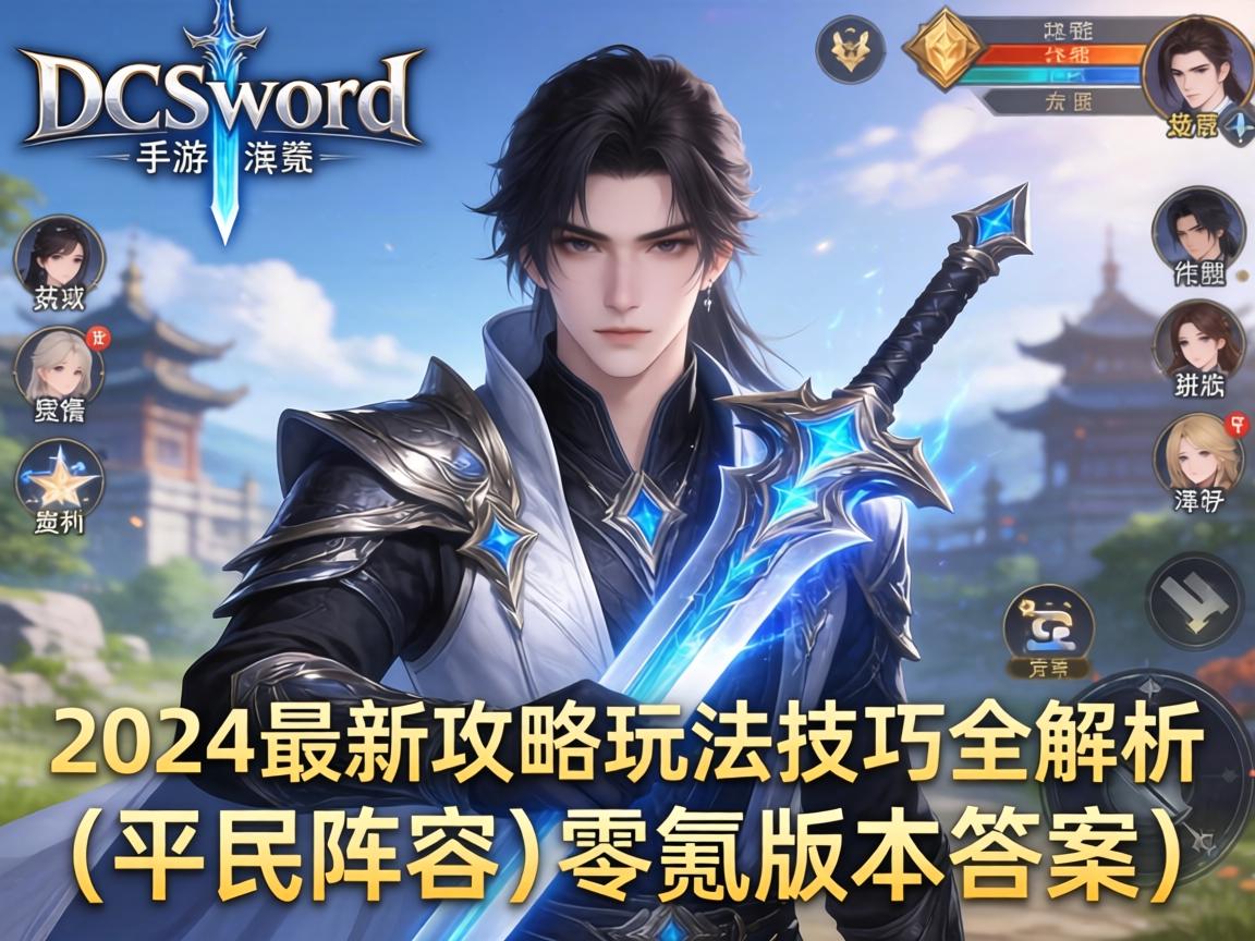 DCSword是手游吗？2024最新攻略玩法技巧全解析（平民阵容/零氪版本答案）