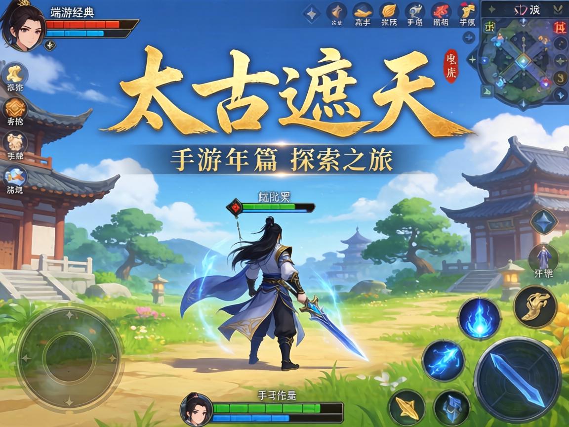 太古遮天，从端游经典到手游新篇的探索之旅