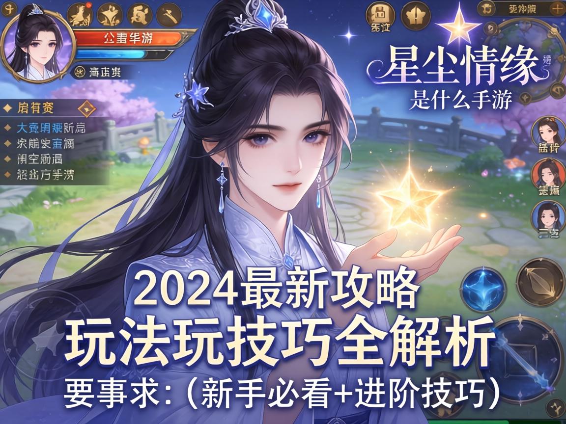 星尘情缘是什么手游？2024最新攻略玩法技巧全解析（新手必看+进阶技巧）