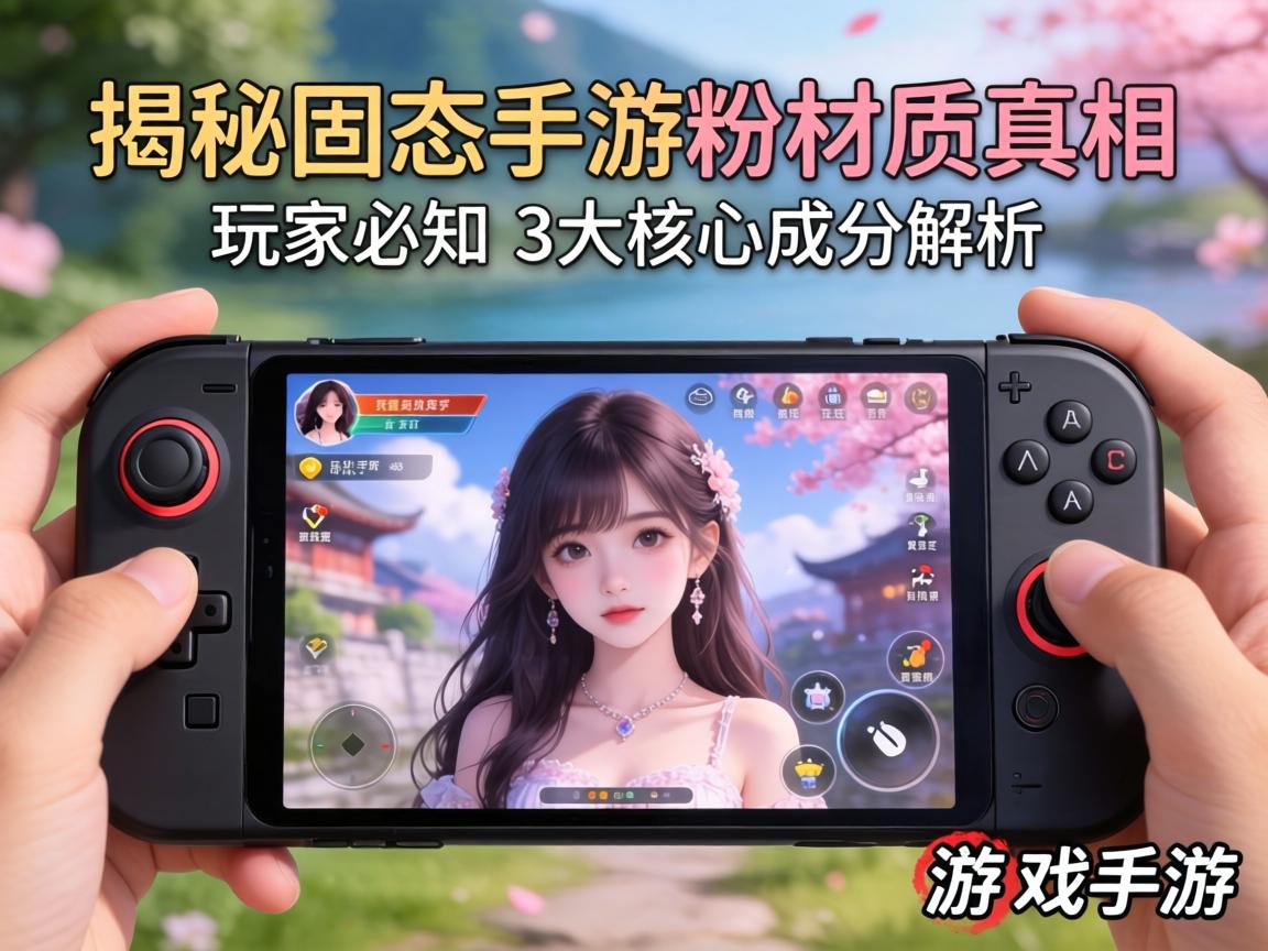揭秘固态手游粉材质真相，玩家必知的3大核心成分解析