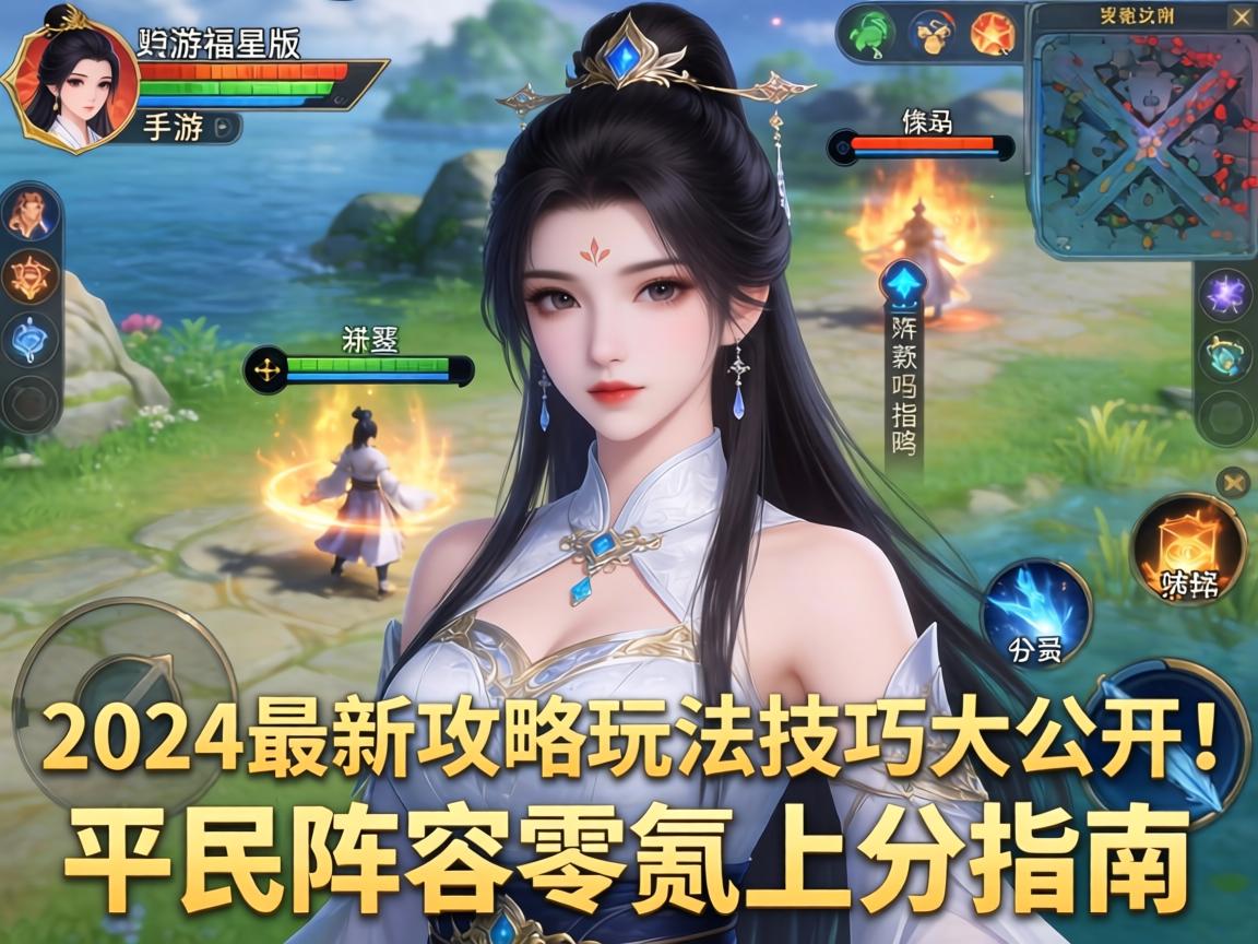 端游有福星版吗手游？2024最新攻略玩法技巧大公开！平民阵容零氪上分指南