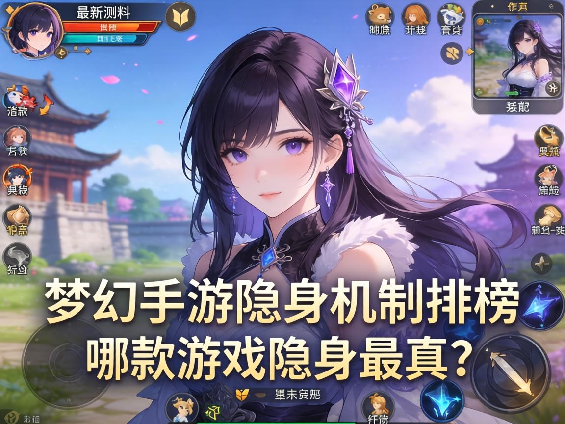梦幻手游隐身机制排行榜
