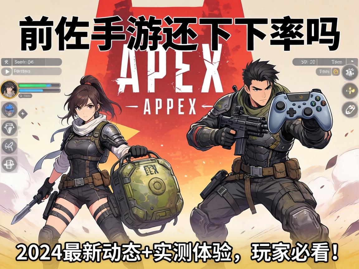 Apex手游还下架吗?2024最新动态+实测体验,玩家必看!
