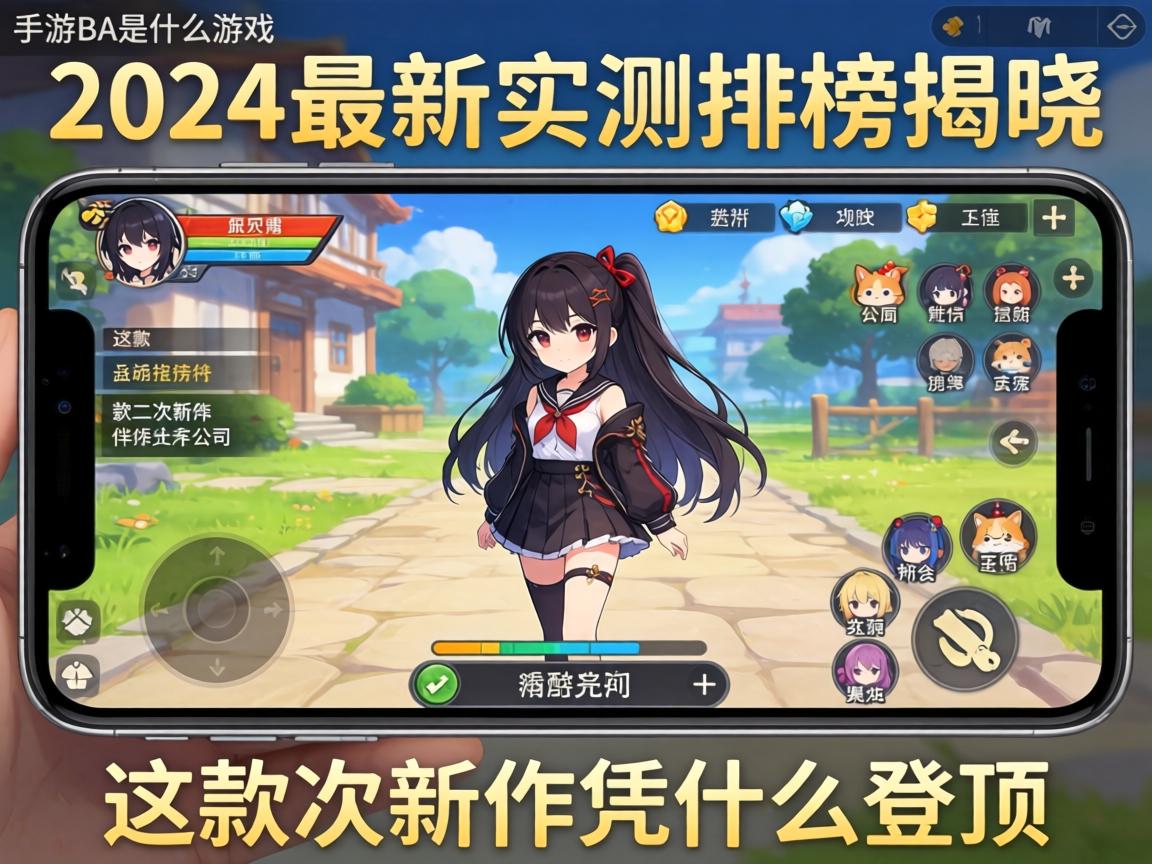 手游BA是什么游戏?2024最新实测排行榜揭晓,这款二次元新作凭什么登顶?