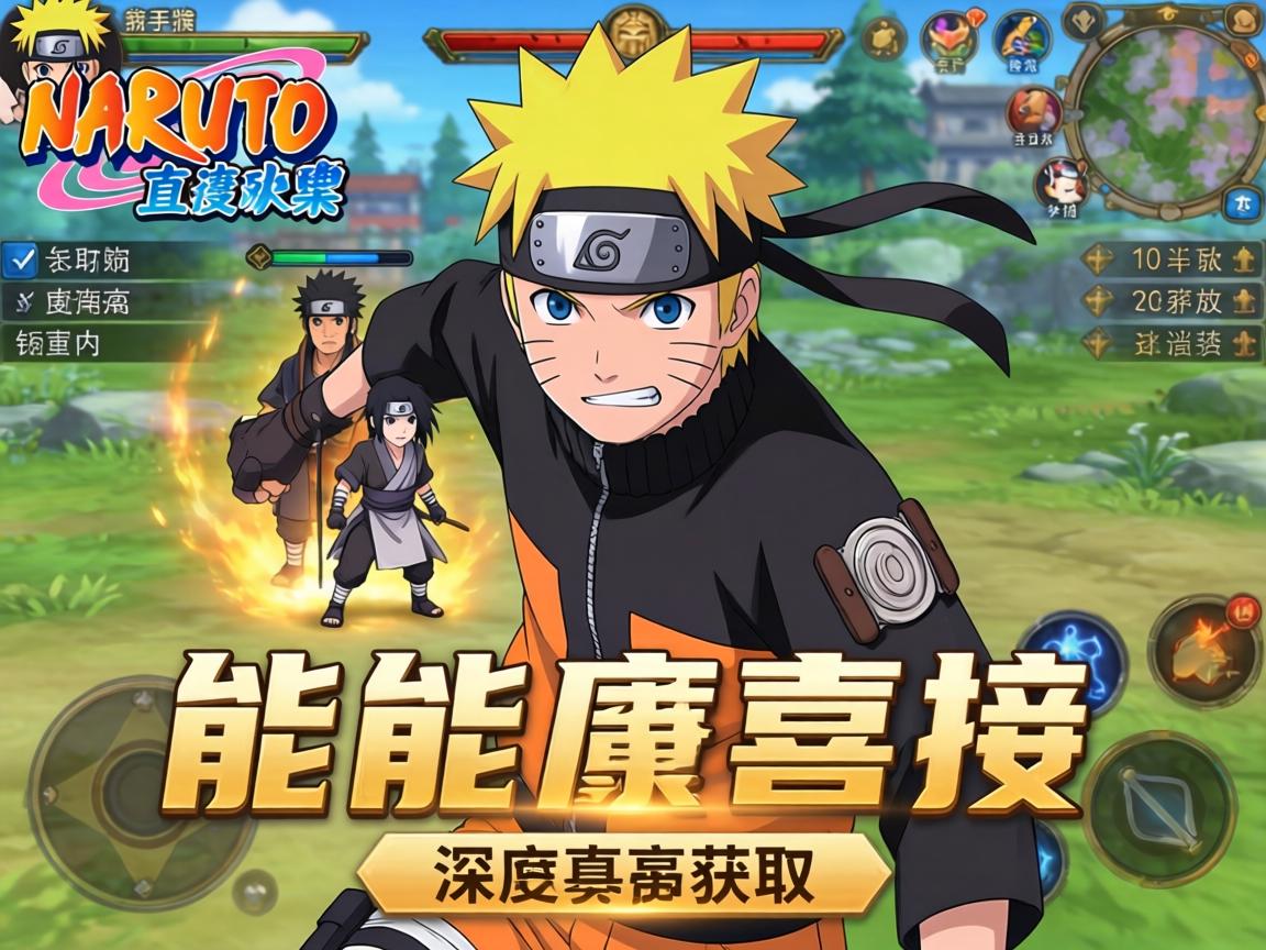 火影手游能否直接售卖忍者?深度解析游戏内角色获取机制