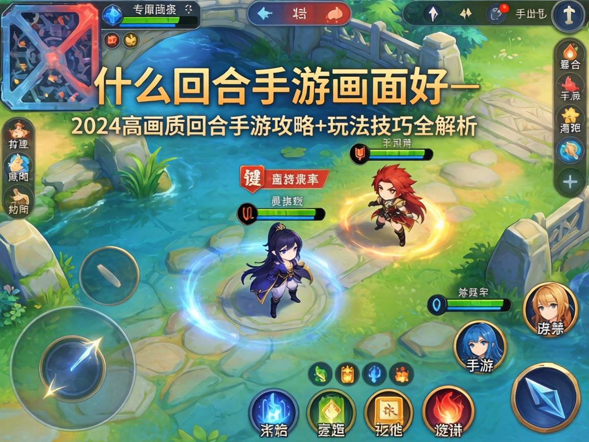 什么回合手游画面好?2024高画质回合手游攻略+玩法技巧全解析