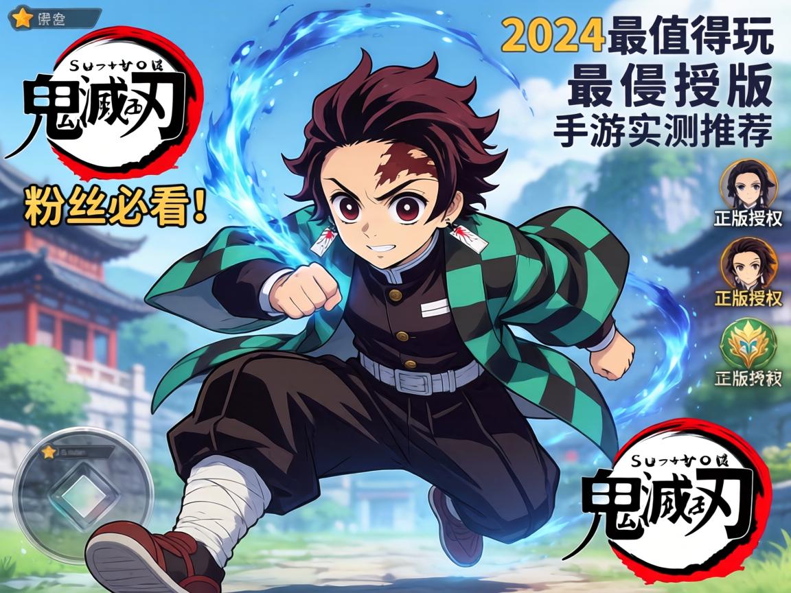 鬼灭之刃粉丝必看！2024年最值得玩的3款正版授权手游实测推荐