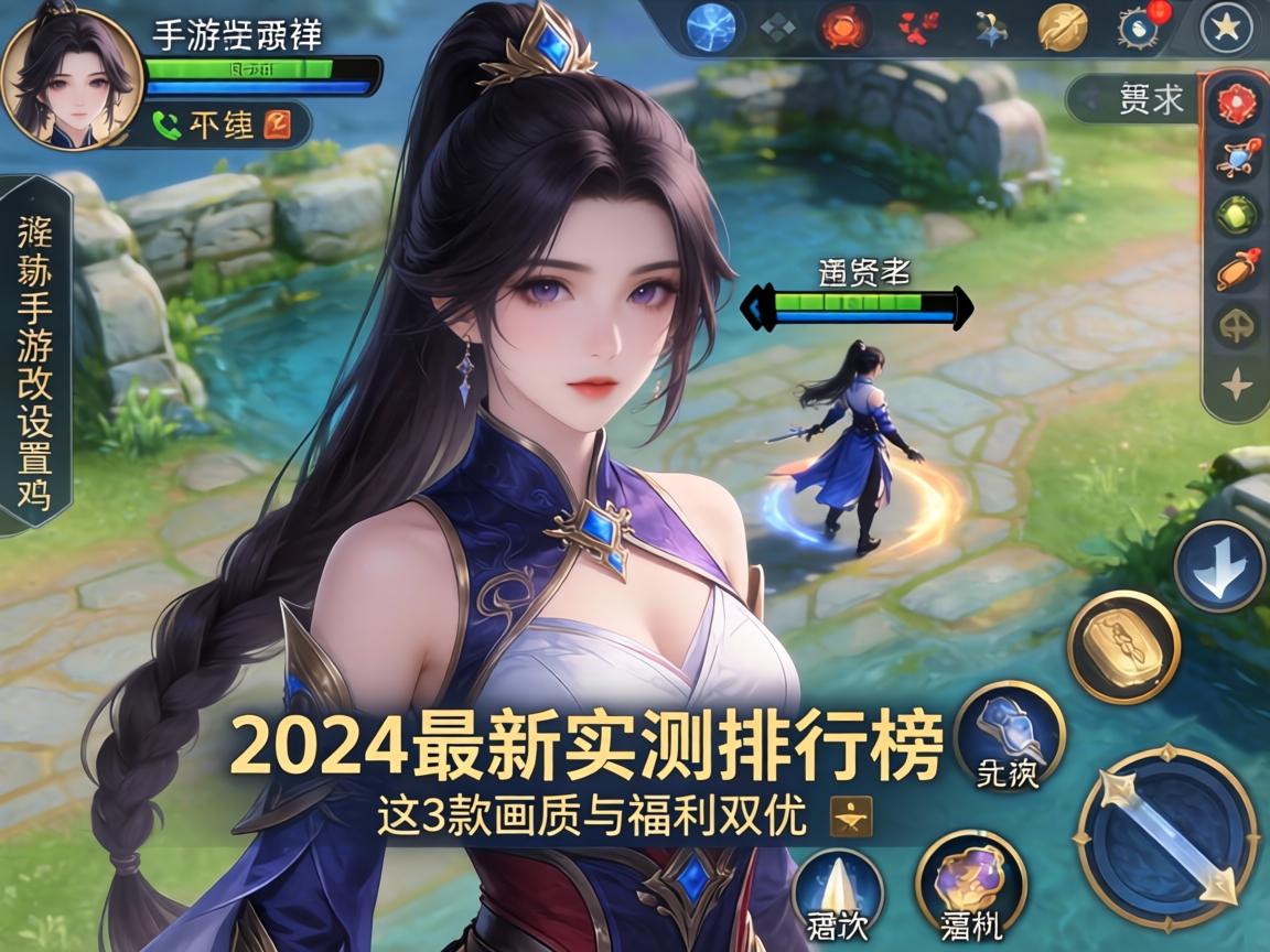 锐雯手游改设置吗?2024最新实测排行榜,这3款画质与福利双优