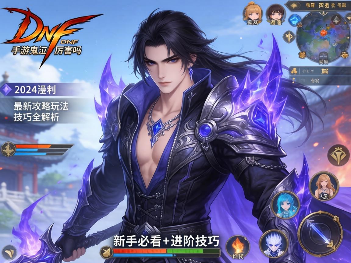 DNF手游鬼泣厉害吗？2024最新攻略玩法技巧全解析（新手必看+进阶技巧）