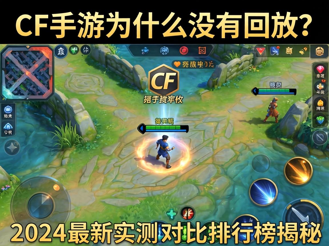 CF手游为什么没有回放？2024最新实测对比排行榜揭秘