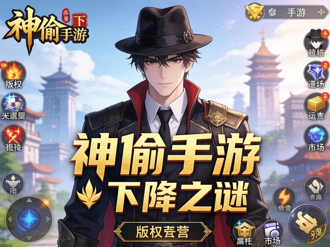 神偷手游下架之谜，版权、运营与市场环境的综合考量