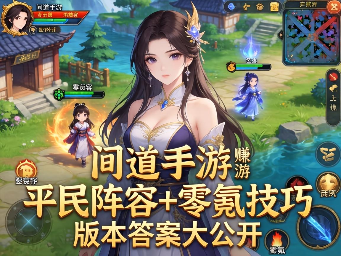 问道手游最赚钱任务全攻略,平民阵容+零氪技巧,版本答案大公开