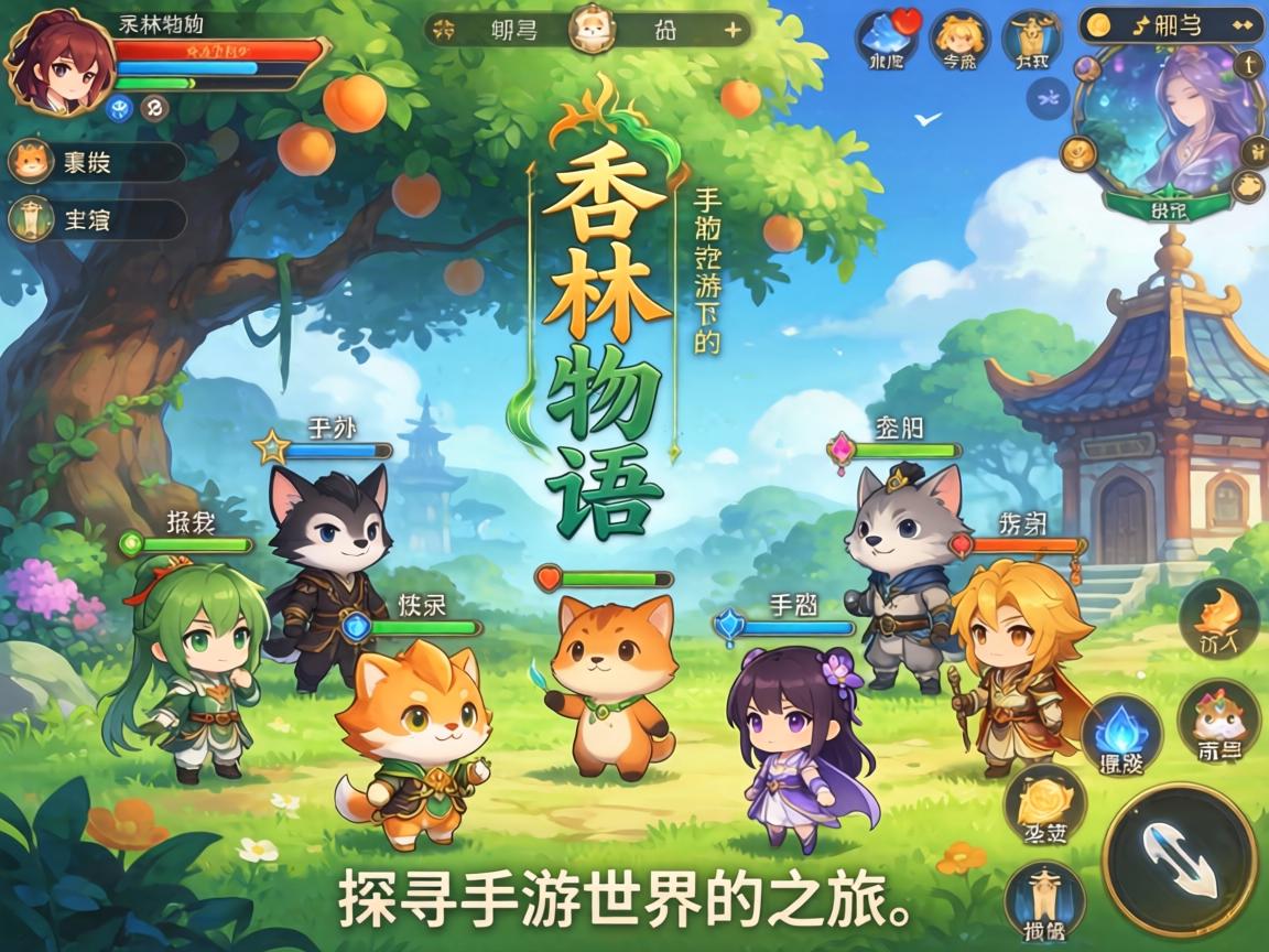 杏林物语，探寻手游世界的奇幻之旅