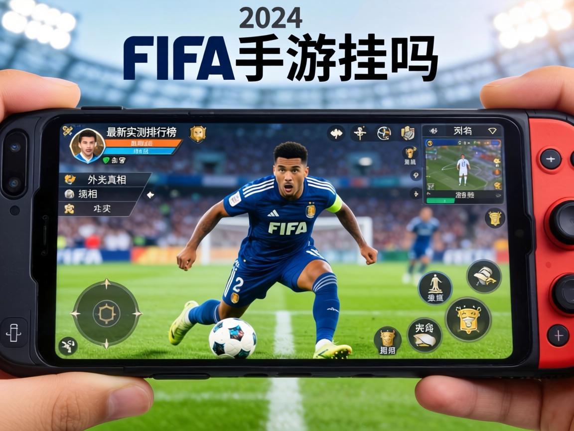 FIFA手游有挂吗？2024最新实测排行榜揭秘外挂真相与游戏体验