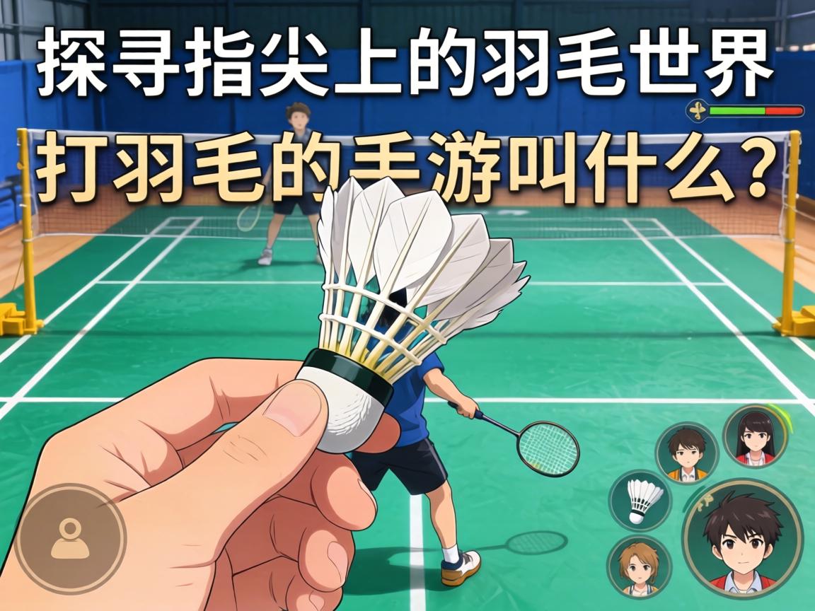 探寻指尖上的羽球世界，打羽毛的手游叫什么？