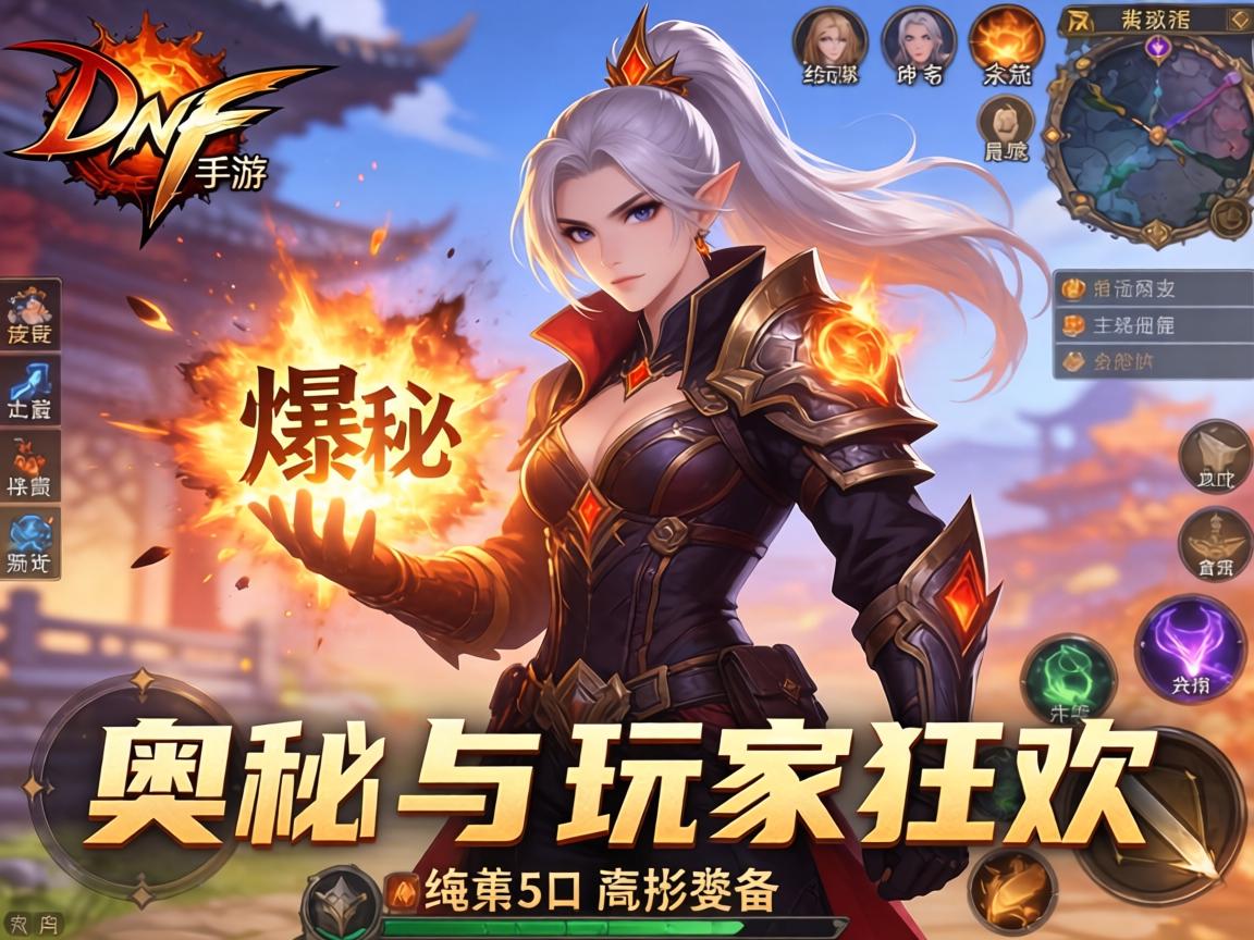 DNF手游,爆装备的奥秘与玩家狂欢