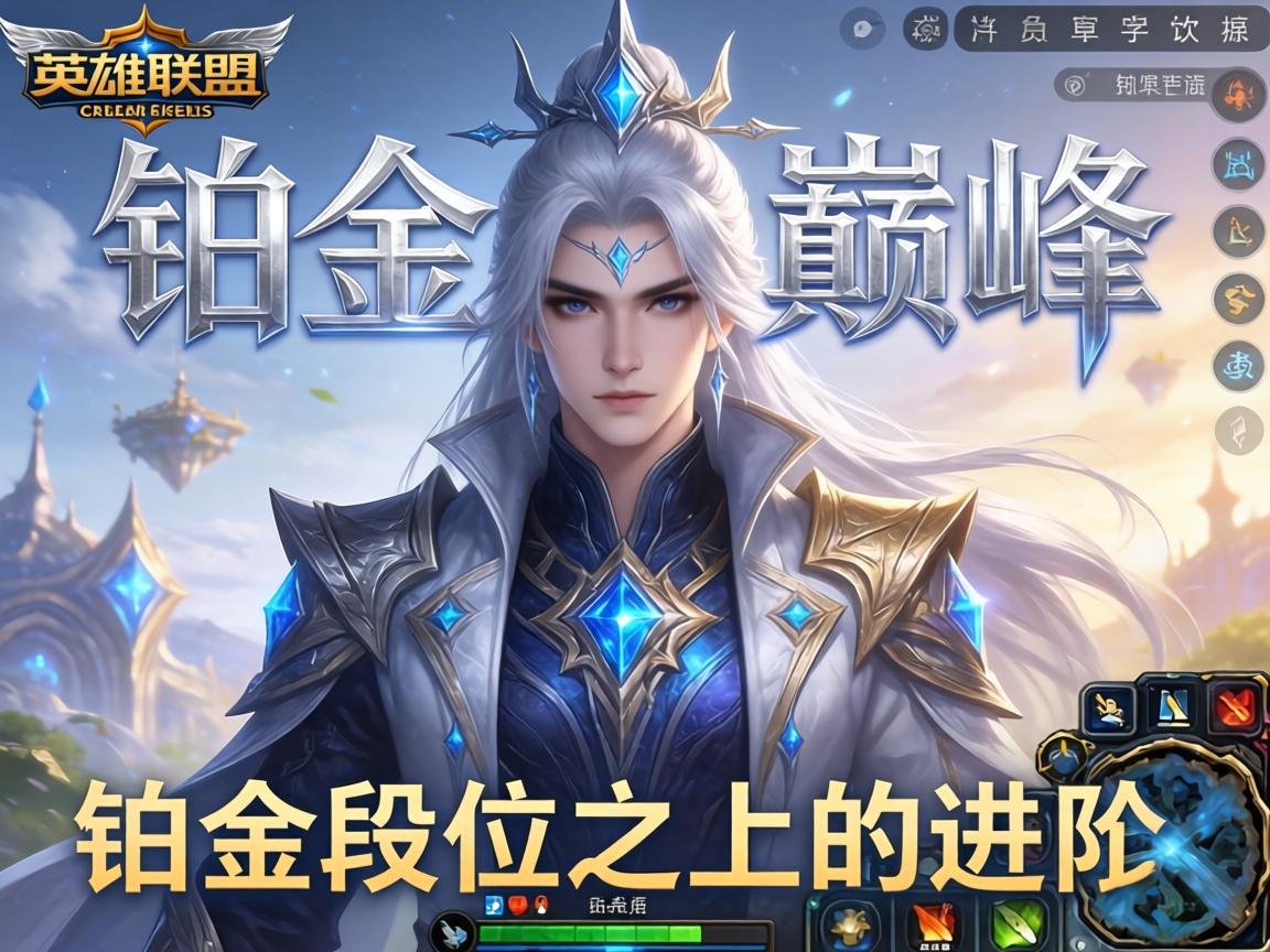 从铂金到巅峰,揭秘英雄联盟手游铂金段位之上的进阶之路