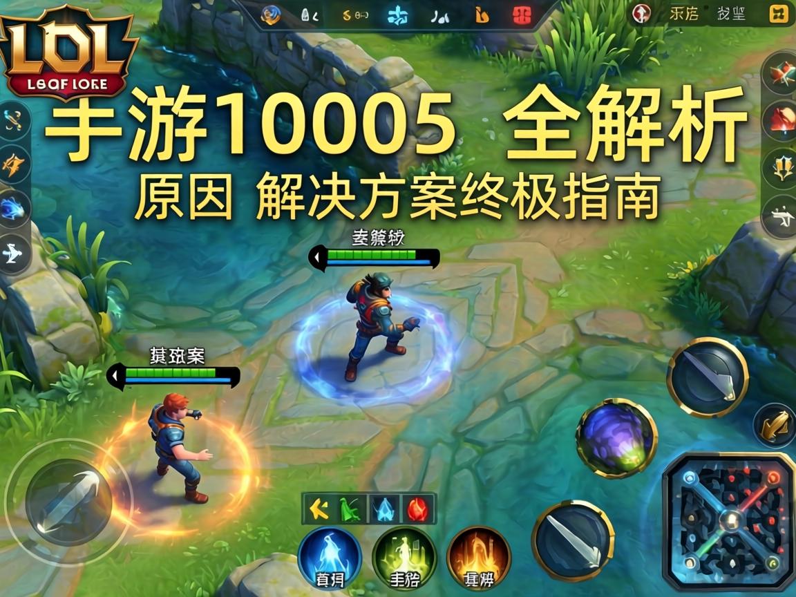 LOL手游10005错误代码全解析，从原因到解决方案的终极指南