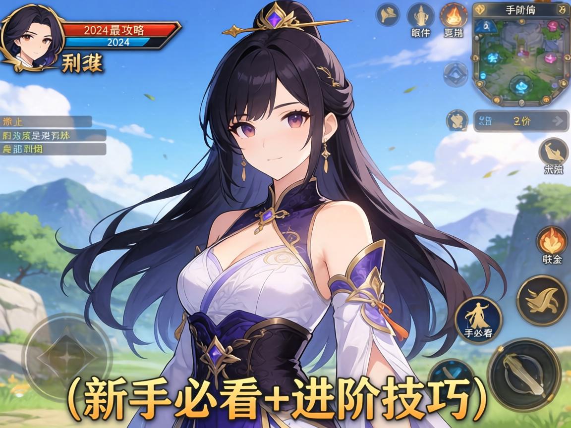 角色动画手游区别吗？2024最新攻略玩法技巧全解析（新手必看+进阶技巧）