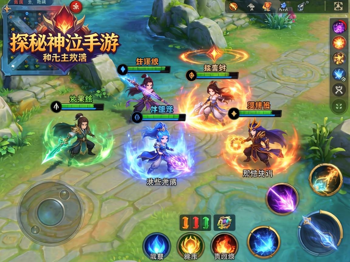 探秘神泣手游,那些令人惊艳的技能名称与效果解析