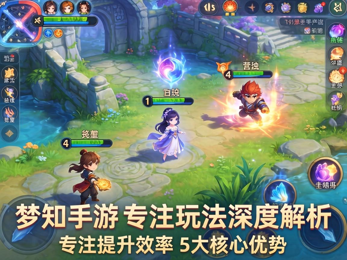 梦幻手游专注玩法深度解析，专注提升效率的5大核心优势