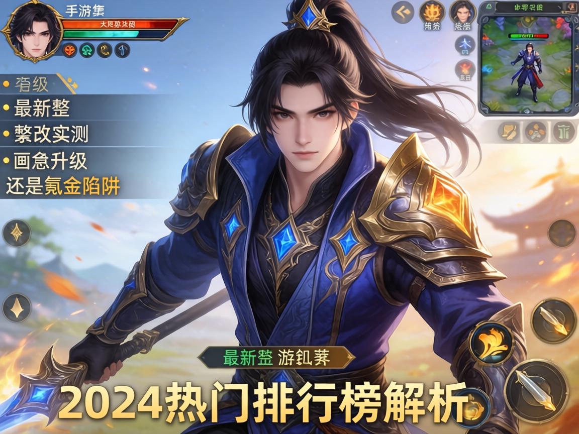 手游亚索最新改动实测，画质升级还是氪金陷阱？2024热门排行榜解析
