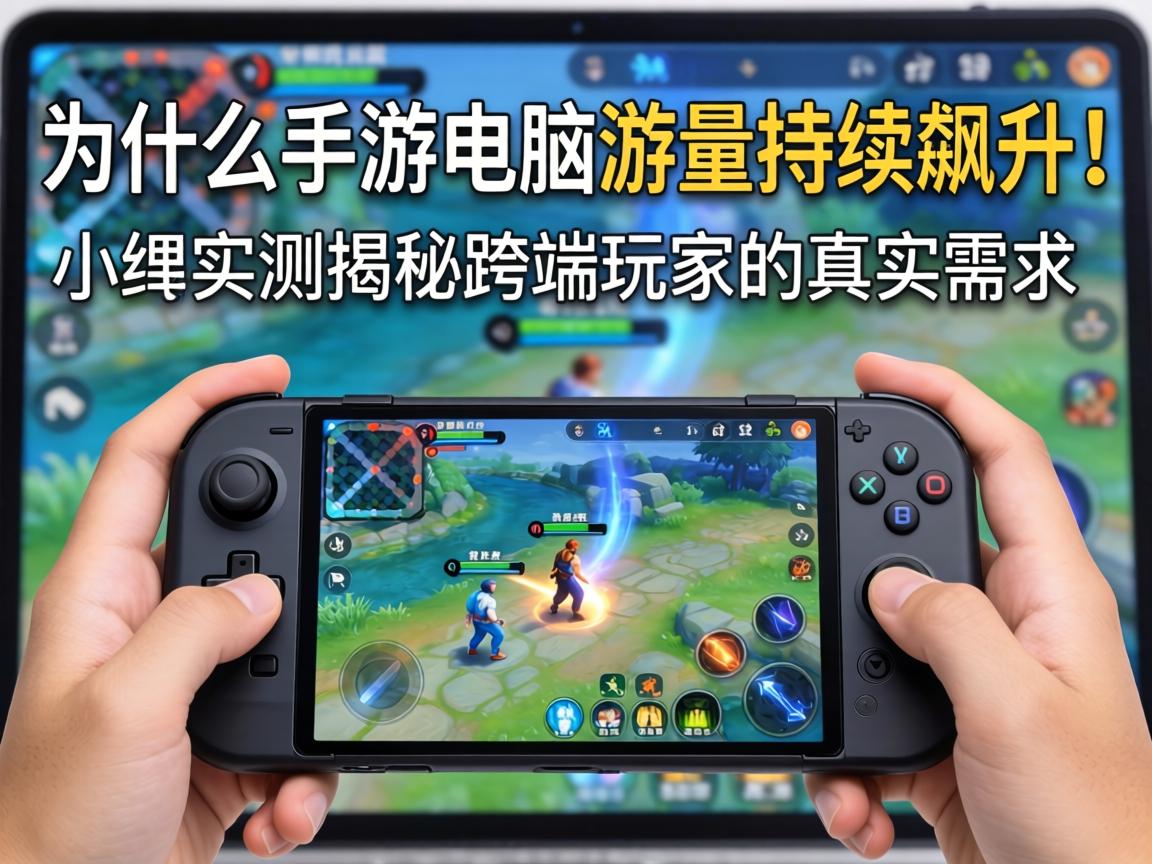 为什么手游电脑的游量持续飙升?小编实测揭秘跨端玩家的真实需求