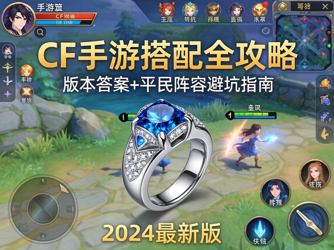 CF手游戒指搭配全攻略，版本答案+平民阵容避坑指南（2024最新版）