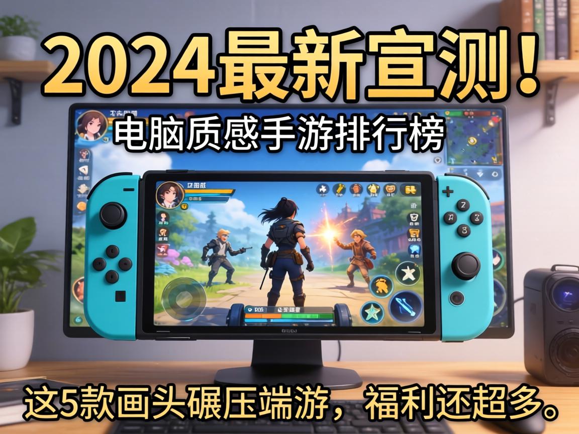 2024最新实测！电脑质感手游排行榜，这5款画质碾压端游，福利还超多
