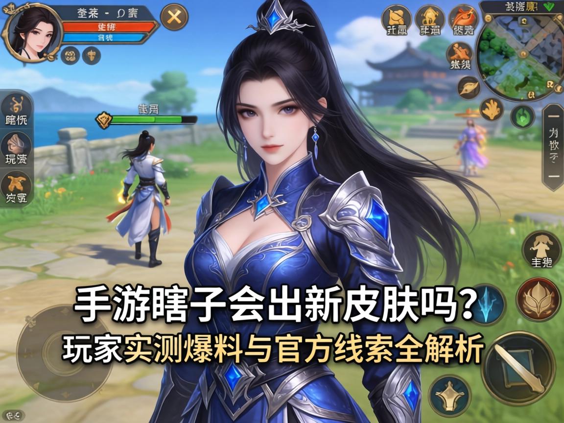 手游瞎子会出新皮肤吗？玩家实测爆料与官方线索全解析