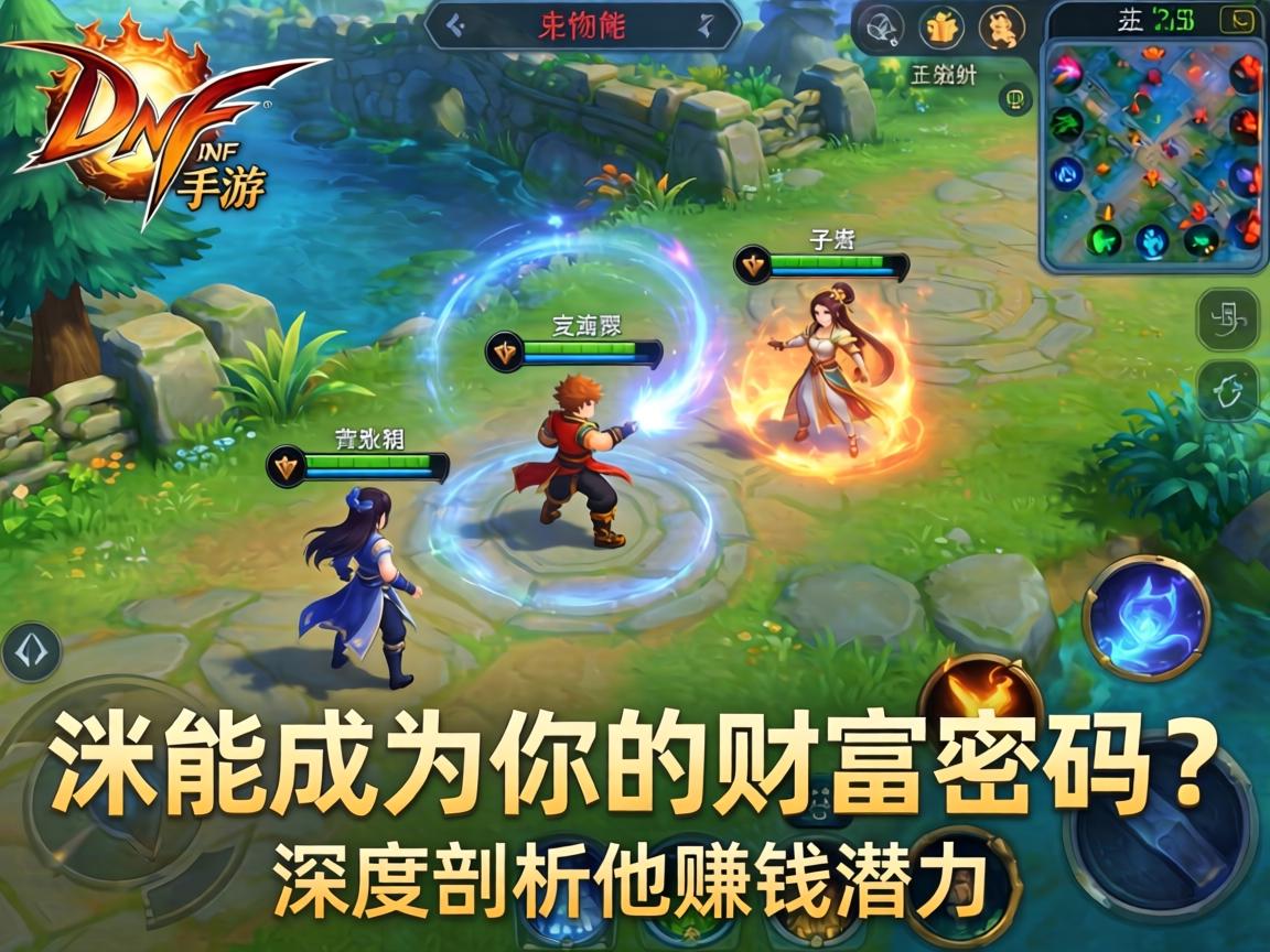 DNF手游，能否成为你的财富密码？深度剖析其赚钱潜力