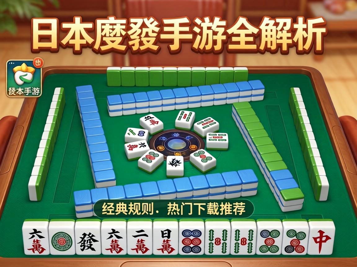 日本麻将手游全解析，从经典规则到热门下载推荐
