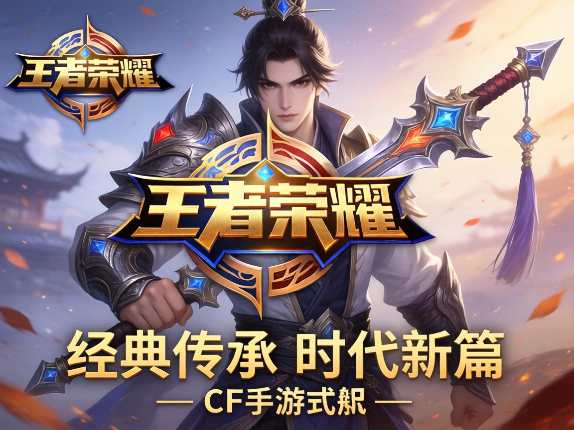 CF手游王者武器，经典传承与时代新篇的交织