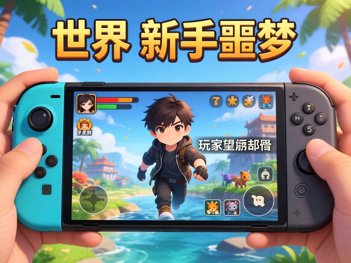 手游世界的新手噩梦，哪些类型游戏让玩家望而却步？