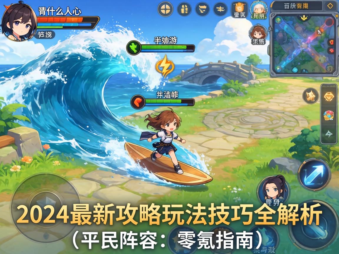 有什么浪人心的手游？2024最新攻略玩法技巧全解析（平民阵容+零氪指南）