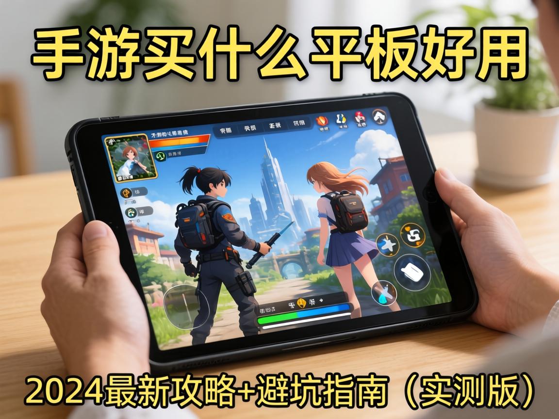 手游买什么平板好用?2024最新攻略+避坑指南(实测版)