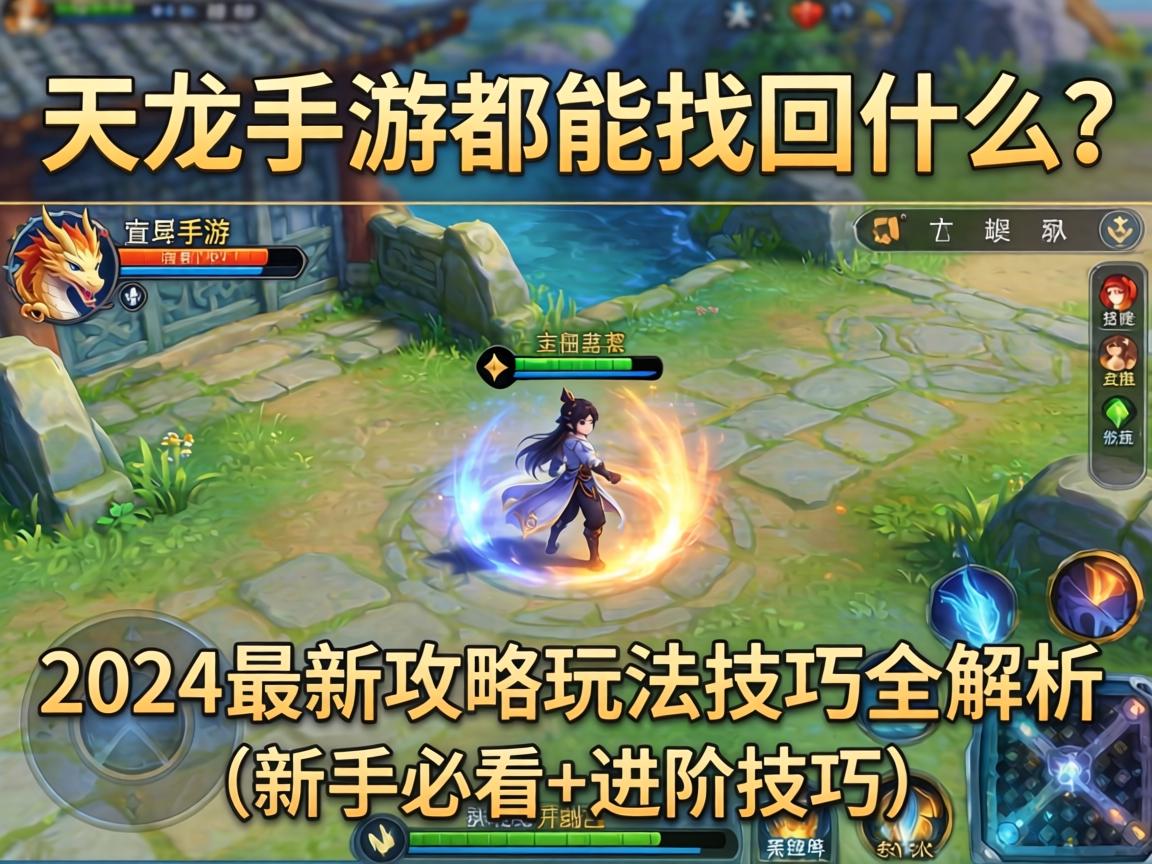 天龙手游都能找回什么?2024最新攻略玩法技巧全解析(新手必看+进阶技巧)