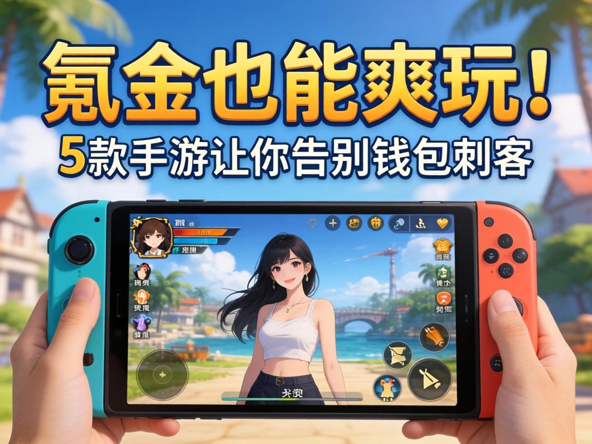 不氪金也能爽玩！这5款手游让你告别钱包刺客
